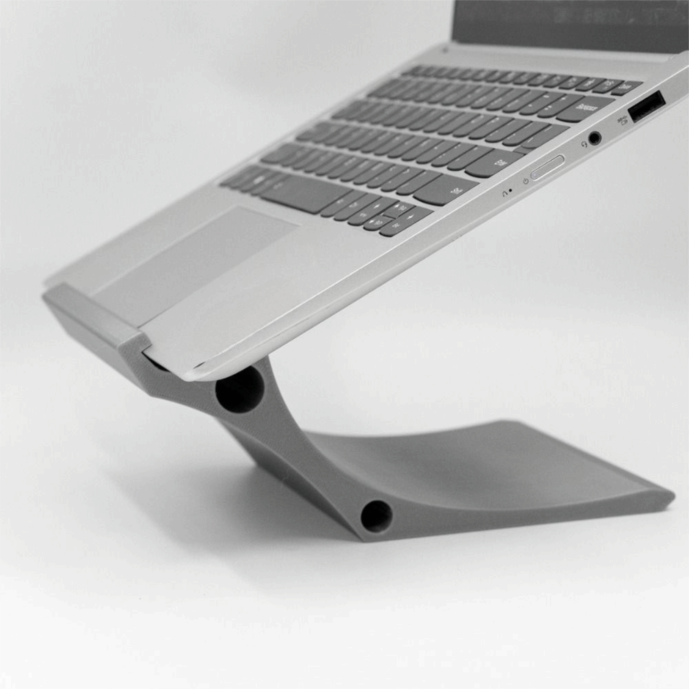 حامل لابتوب جديد معلق بزاوية م - مراجعة 3D Printing Laptop Stand وسعره