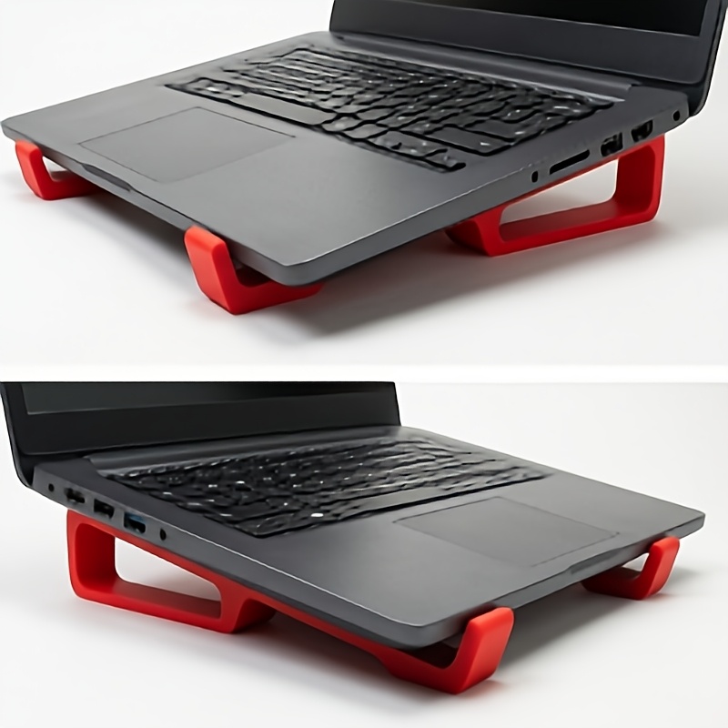 حامل كمبيوتر محمول مريح مطبوع  - مراجعة 3D Printing Laptop Stand وسعره