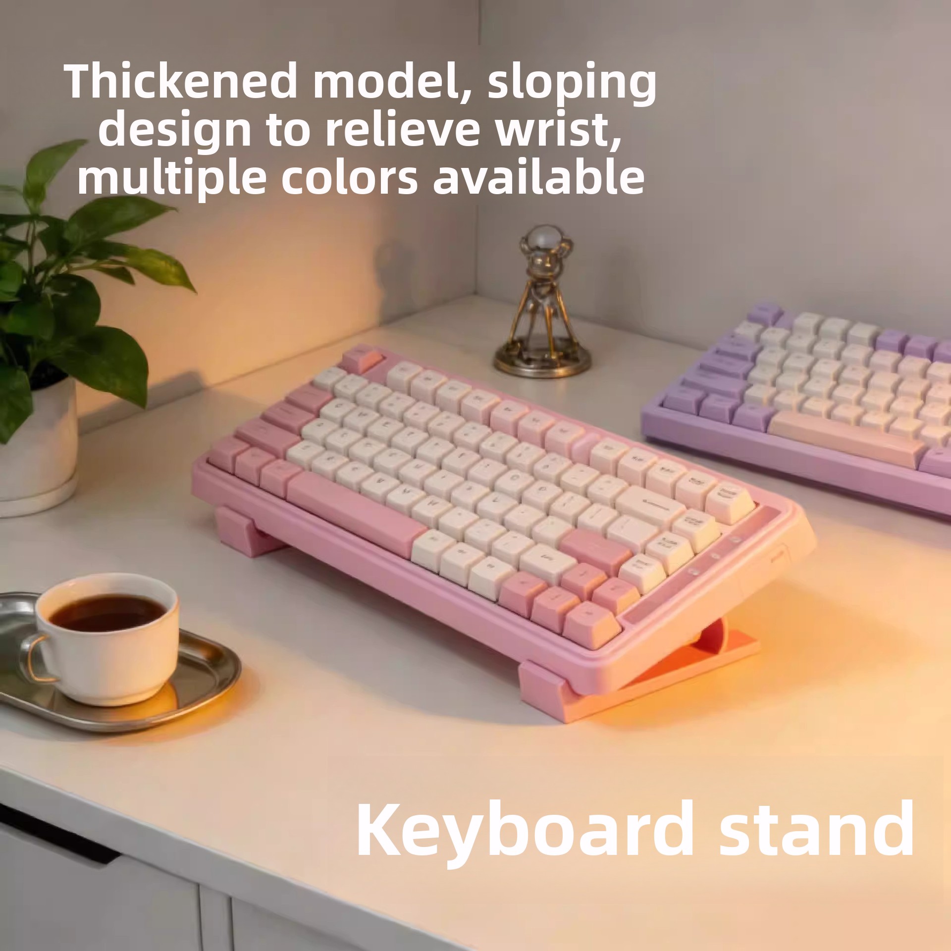 زوج واحد لحامل لوحة مفاتيح الك - مراجعة 3D Printing Laptop Stand وسعره