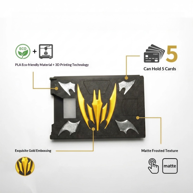 حامل بطاقات كامن رايدر ريوكي م - مراجعة 3D Printing Gif وسعره