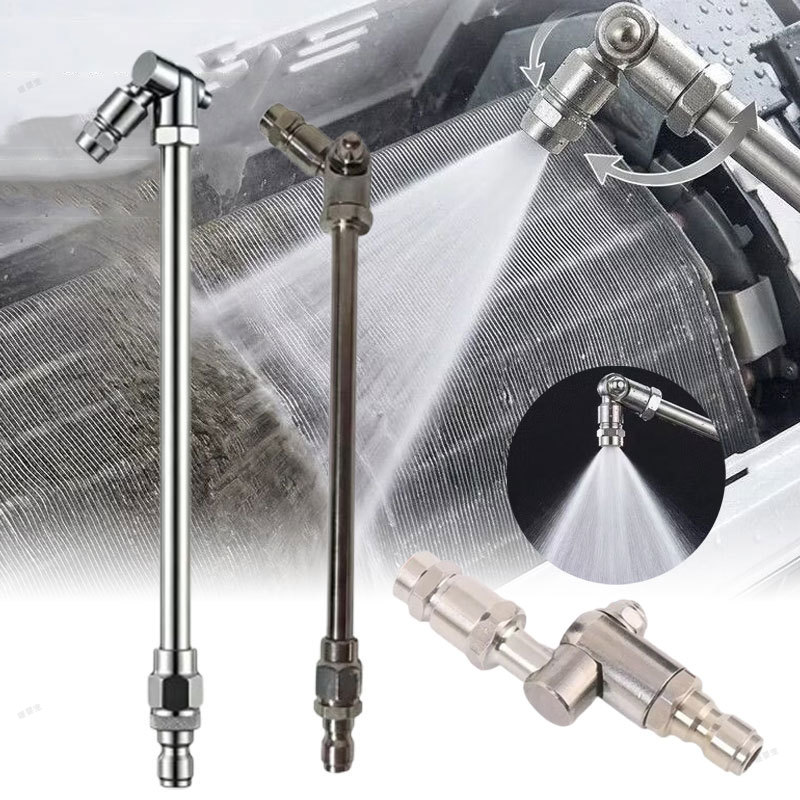 عصا تنظيف مكيفات دوارة 360 درج - مراجعة Nozzle Cleaning Kit وسعره