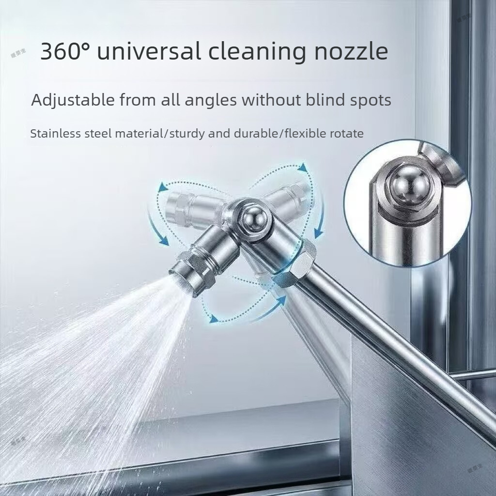 عصا تنظيف مكيفات دوارة 360 درج - مراجعة Nozzle Cleaning Kit وسعره