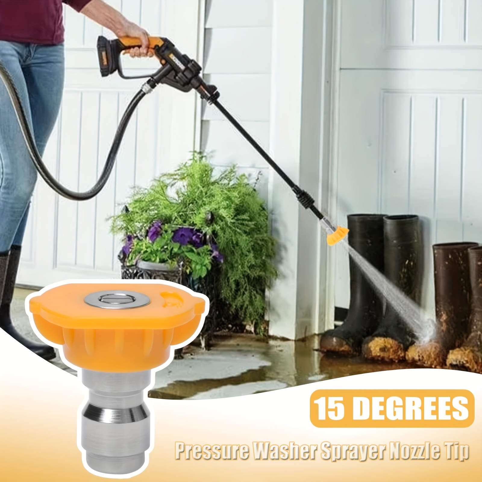 مجموعة من 6 فوهات رش من الفولا - مراجعة Nozzle Cleaning Kit وسعره