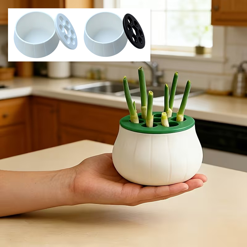 وعاء زراعة البصل الأخضر المطبو - مراجعة 3D Printing Online وسعره