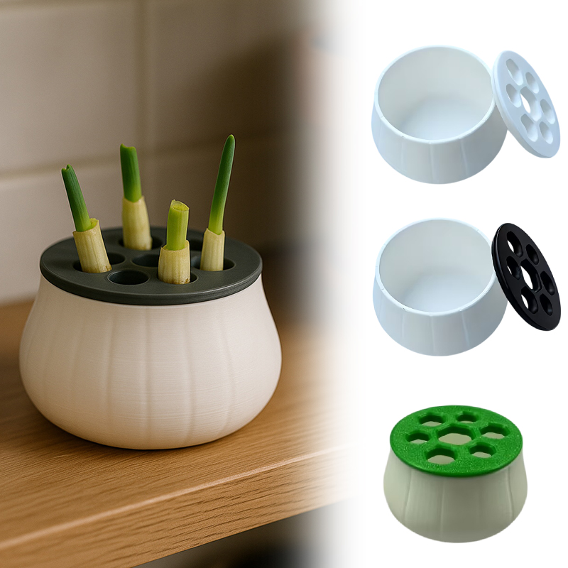 وعاء زراعة البصل الأخضر المطبو - مراجعة 3D Printing Online وسعره