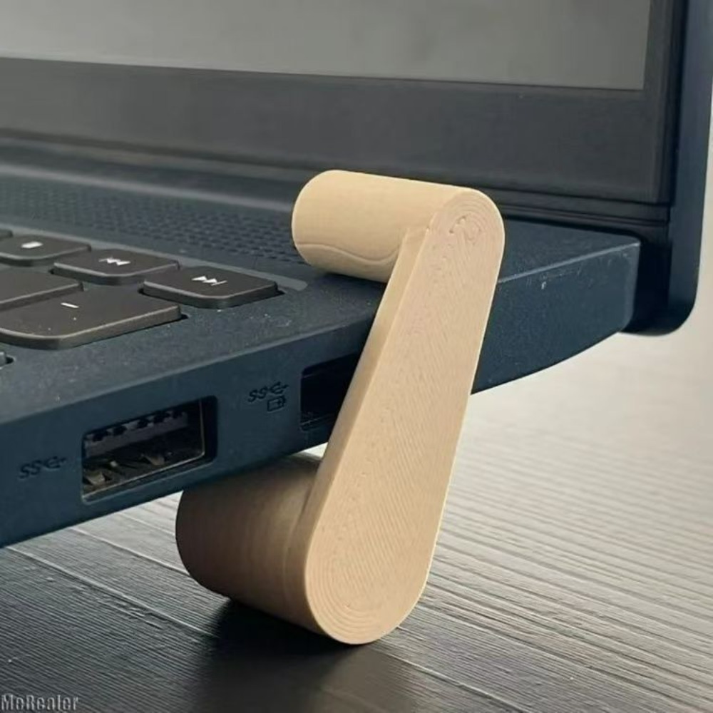 زوج واحد من حوامل تبريد الكمبي - مراجعة 3D Printing Laptop Stand وسعره