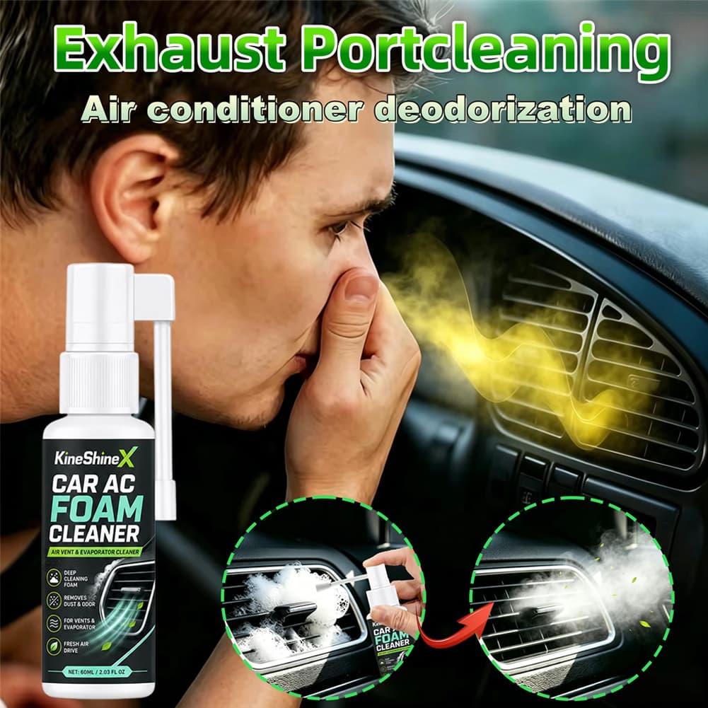 منظف رغوي لفتحات تهوية السيارة - مراجعة Nozzle Cleaning Kit وسعره