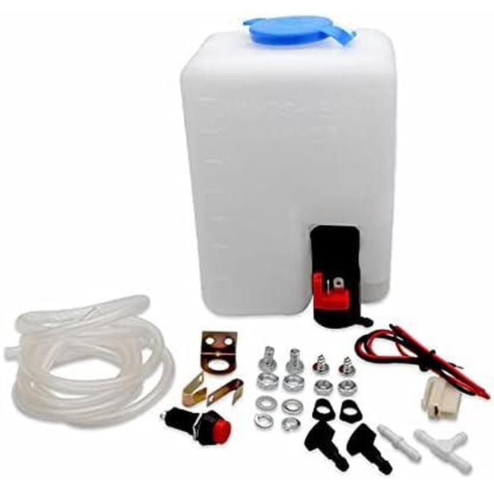 طقم خزان سائل غسيل الزجاج الأم - مراجعة Nozzle Cleaning Kit وسعره