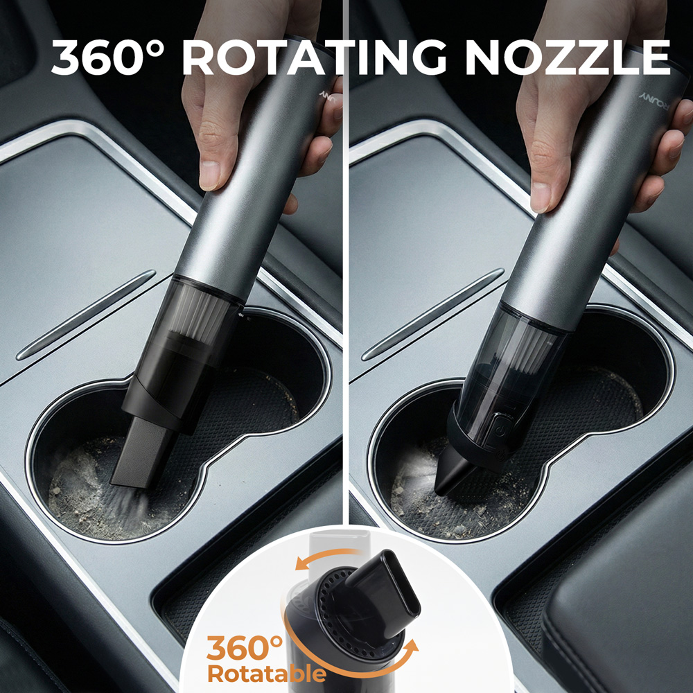 مكنسة كهربائية محمولة للسيارة  - مراجعة Nozzle Cleaning Kit وسعره