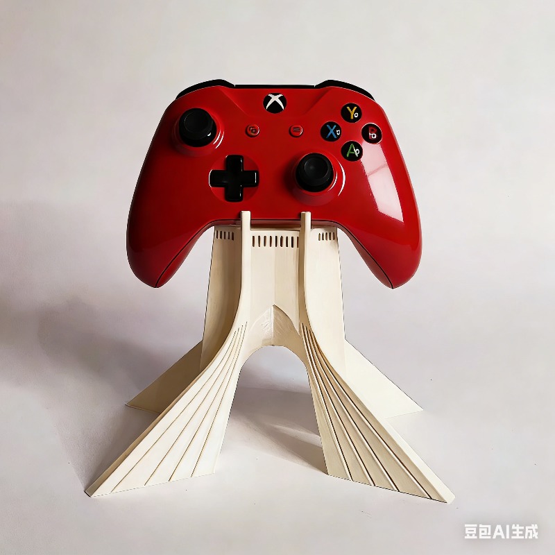 حامل وحدة التحكم نموذج معماري  - مراجعة 3D Printing Xbox Controller Holder وسعره
