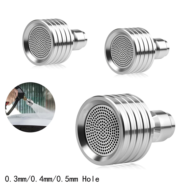 فوهة غسيل بالضغط العالي، مع وص - مراجعة Nozzle Cleaning Kit وسعره