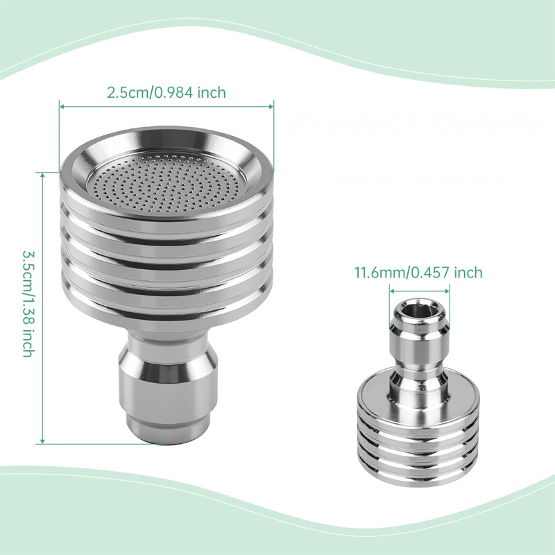 فوهة غسيل بالضغط العالي، مع وص - مراجعة Nozzle Cleaning Kit وسعره