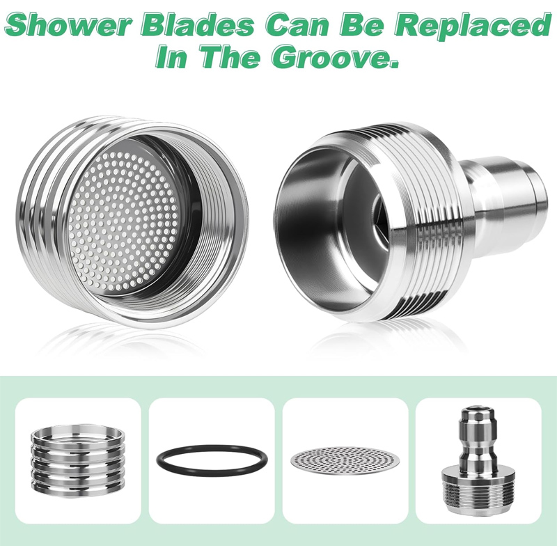 فوهة غسيل بالضغط العالي، مع وص - مراجعة Nozzle Cleaning Kit وسعره