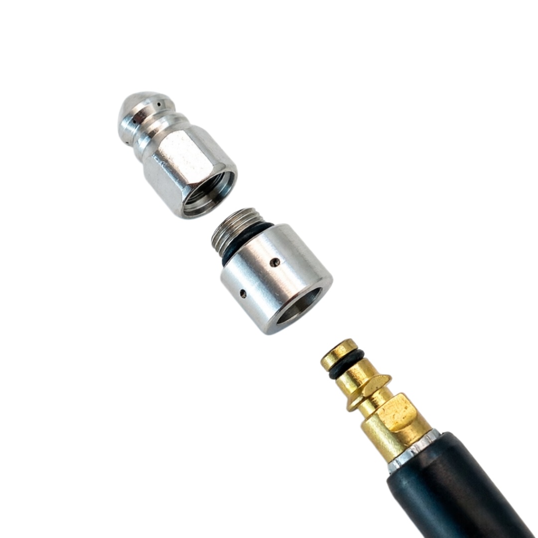 فوهة تنظيف المجاري بضغط عالي ت - مراجعة Nozzle Cleaning Kit وسعره