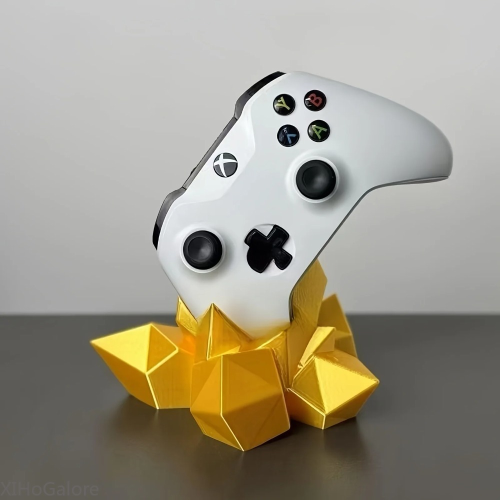 حامل تحكم ألعاب ثلاثي الأبعاد  - مراجعة 3D Printing Xbox Controller Holder وسعره