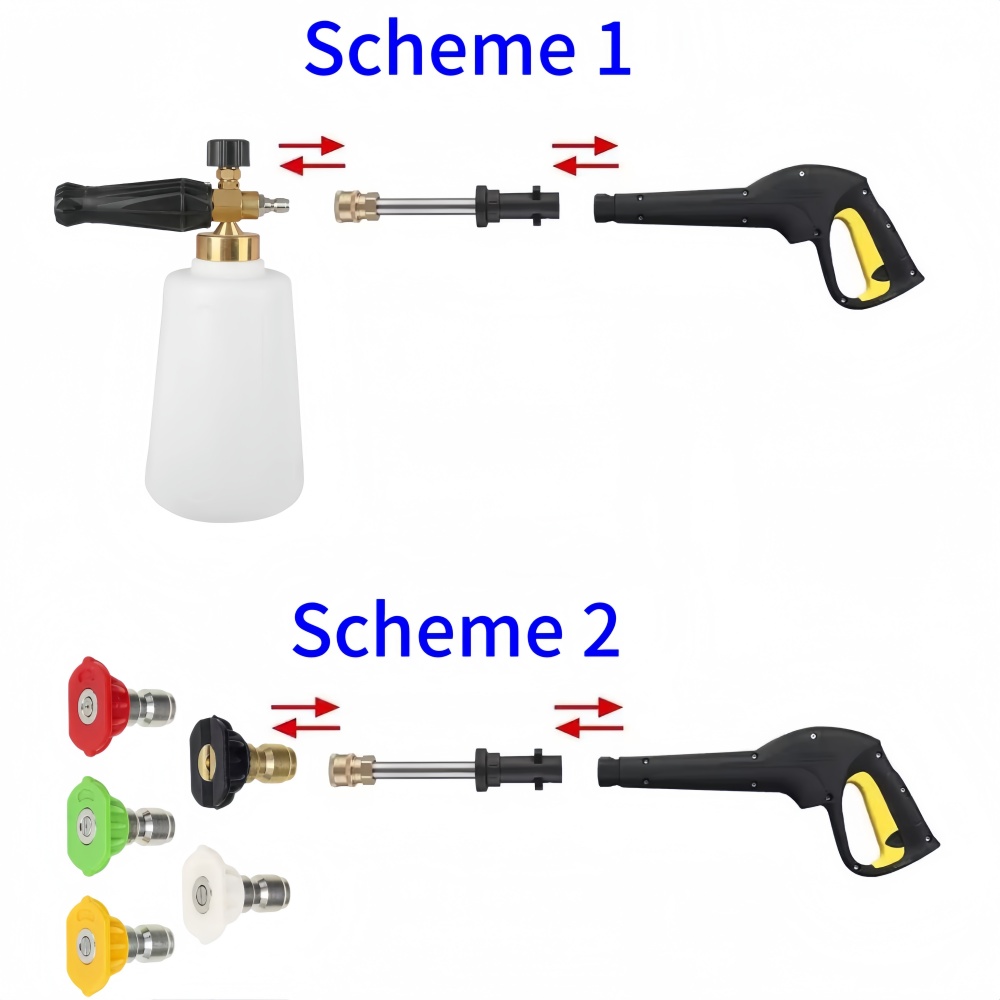 10 ~ 50 سنتيمتر جهاز تنظيف يعم - مراجعة Nozzle Cleaning Kit وسعره