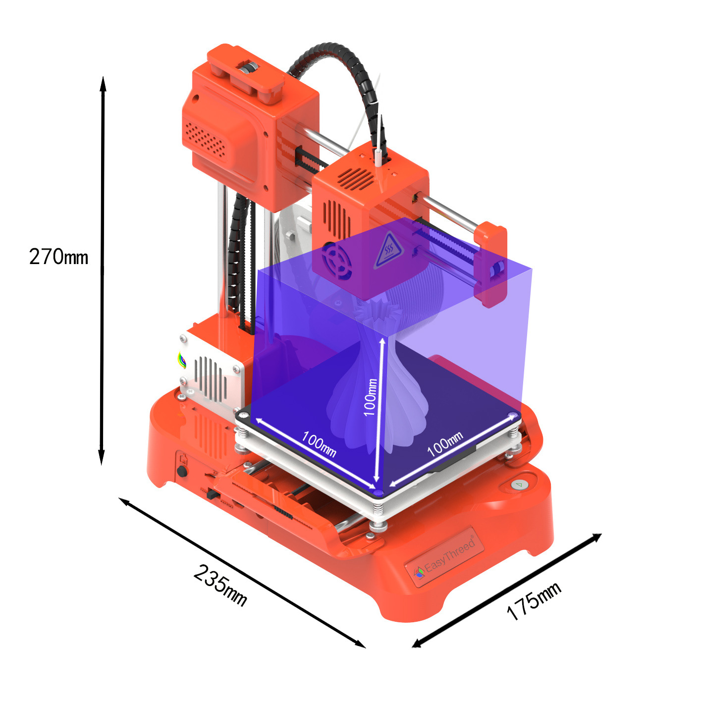 طابعة ثلاثية الأبعاد محمولة صغ - مراجعة 3D Printing Nerd وسعره