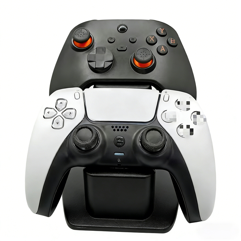 حامل تحكم ألعاب مزدوج لـ PS5 و - مراجعة 3D Printing Xbox Controller Holder وسعره