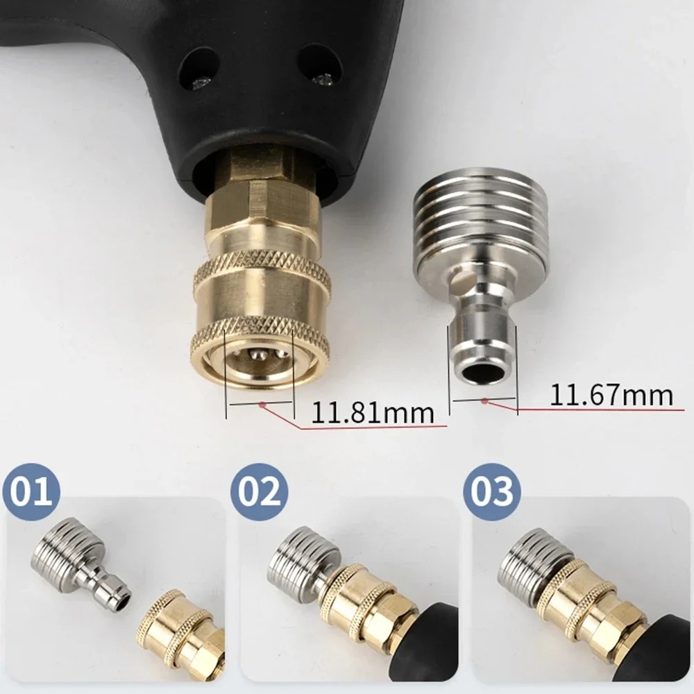 فوهة غسيل بالضغط العالي من الف - مراجعة Nozzle Cleaning Kit وسعره