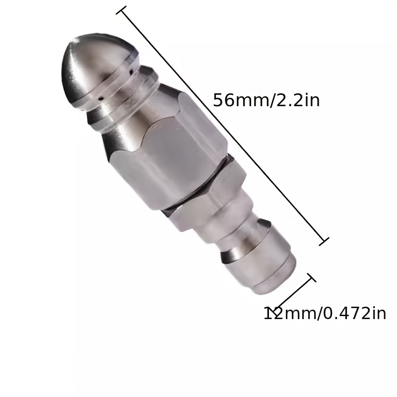 فوهة تنظيف المجاري بضغط عالي 5 - مراجعة Nozzle Cleaning Kit وسعره