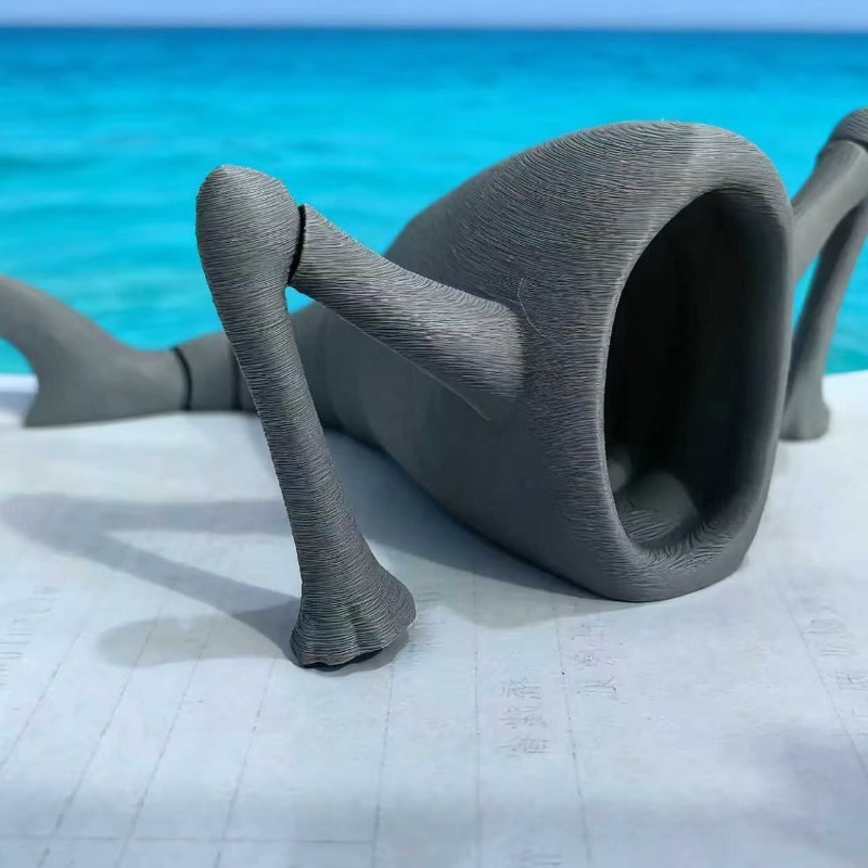 1/4 قطعة مجسم شخصية أكشن ثلاثي - مراجعة 3D Printing Gif وسعره