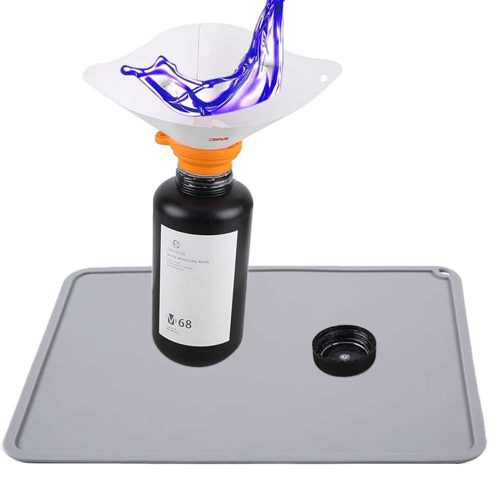 حصيرة صفعة من السيليكون 410 ×  - مراجعة 3D Printing Laptop وسعره