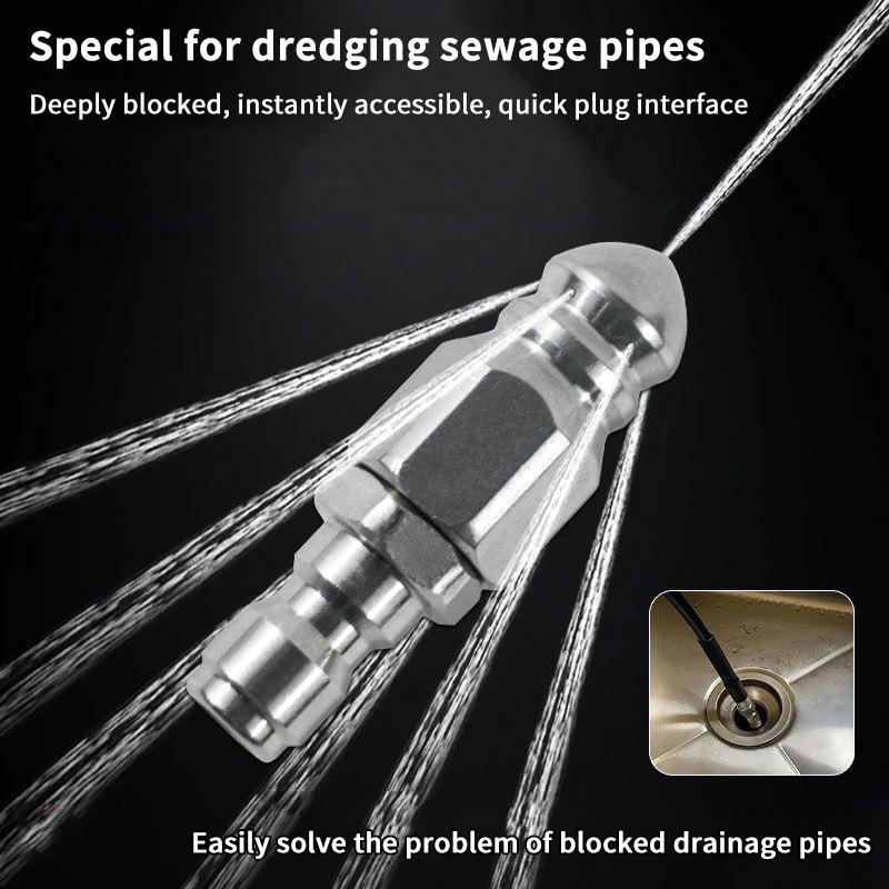 فوهة رشاش ماء عالي الضغط جديدة - مراجعة Nozzle Cleaning Kit وسعره