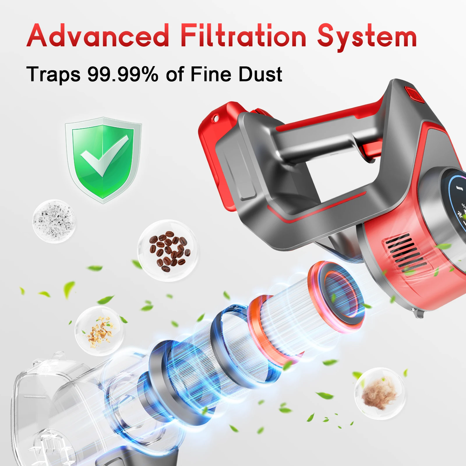 مكنسة كهربائية لاسلكية هونكي ب - مراجعة Nozzle Cleaning Kit وسعره