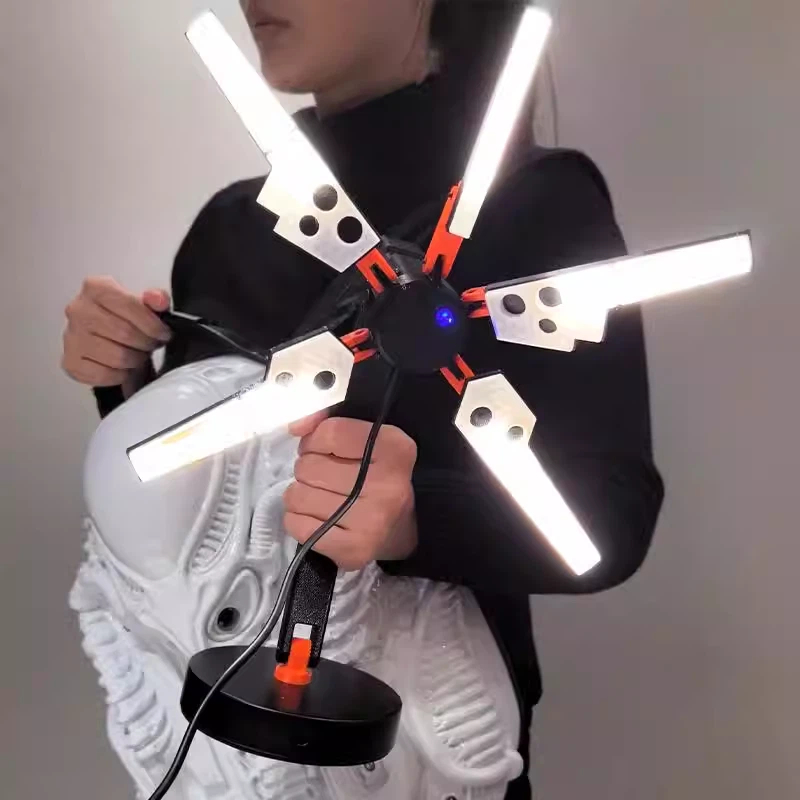 مصباح LED للتحكم عن بعد على شك - مراجعة 3D Printing Examples وسعره