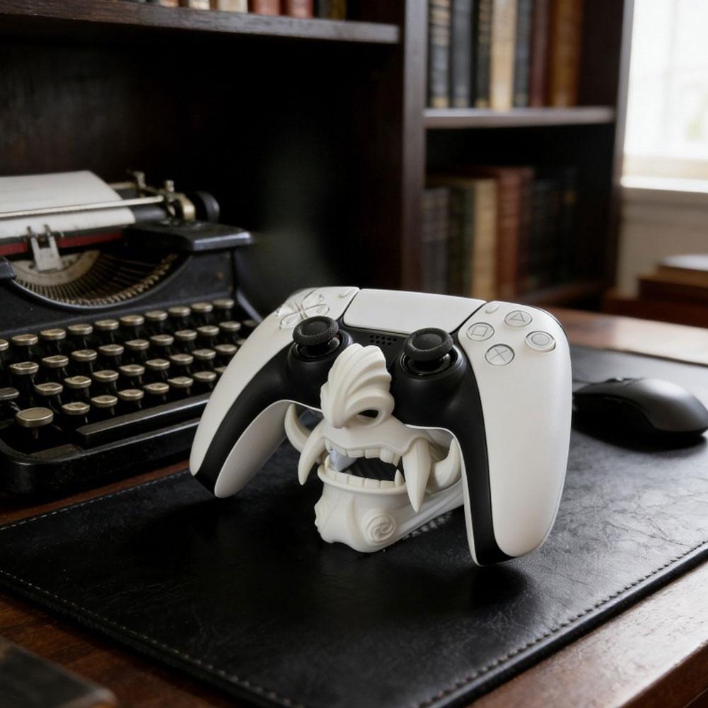 حامل وحدة تحكم ألعاب على شكل ق - مراجعة 3D Printing Xbox Controller Holder وسعره