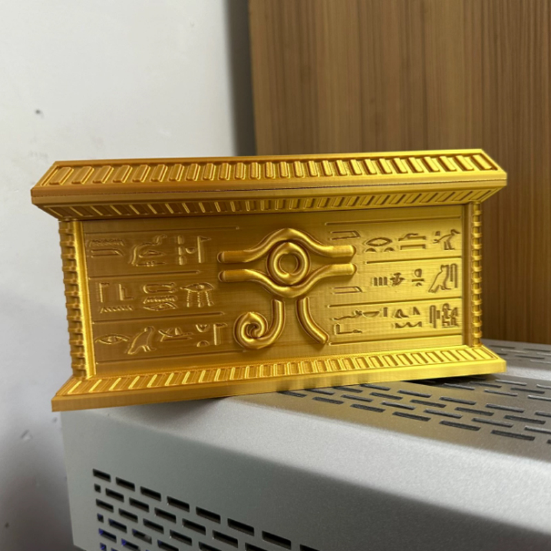 صندوق حامل بطاقات يو-جي-أوه ال - مراجعة 3D Printing Gif وسعره