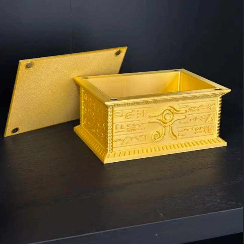 صندوق حامل بطاقات يو-جي-أوه ال - مراجعة 3D Printing Gif وسعره
