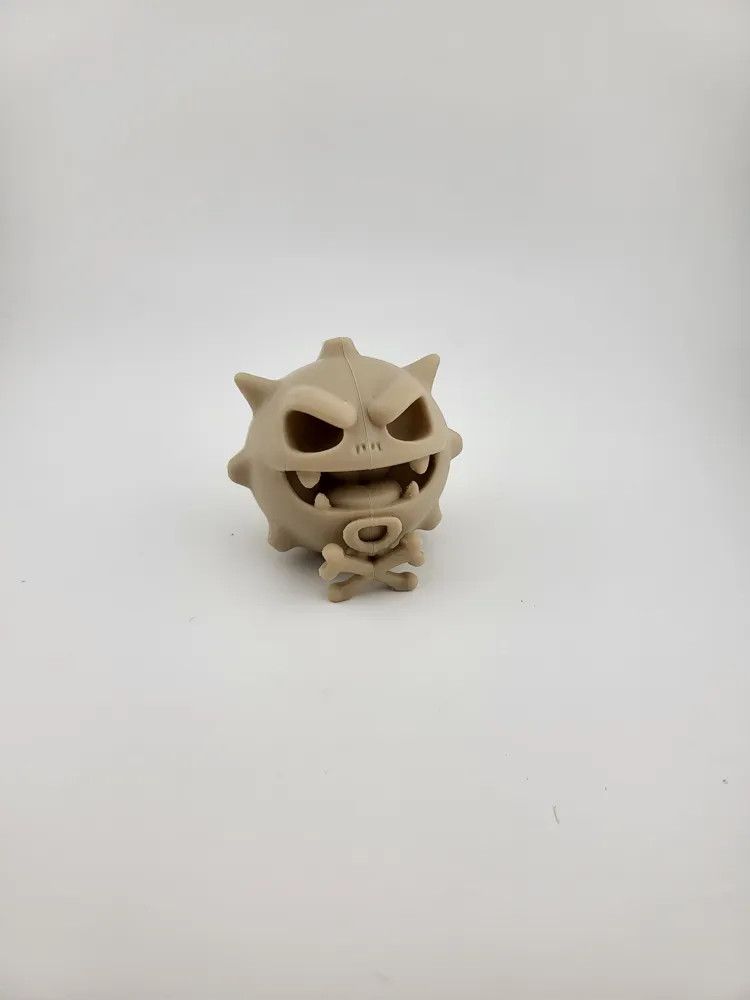 نموذج مجسم لعظام بوكيمون مطبوع - مراجعة 3D Printing Examples وسعره