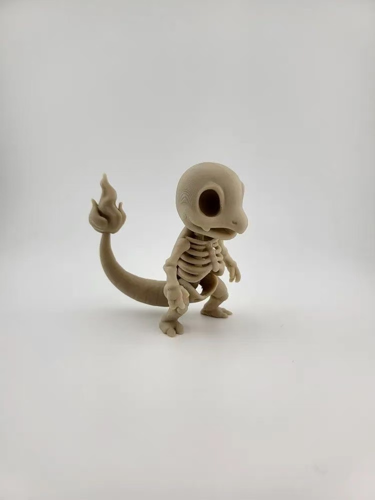 نموذج مجسم لعظام بوكيمون مطبوع - مراجعة 3D Printing Examples وسعره