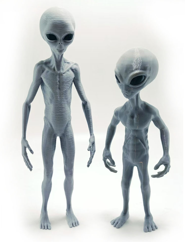 2025 جديد روزويل UFO رمادي الغ - مراجعة 3D Printing Room وسعره
