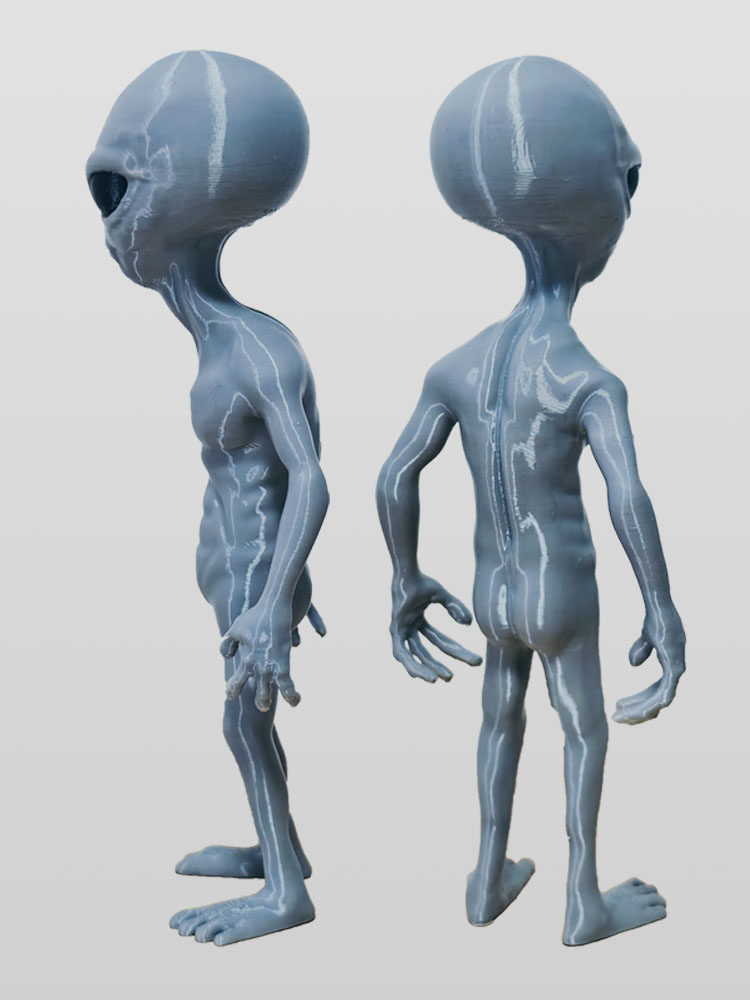 2025 جديد روزويل UFO رمادي الغ - مراجعة 3D Printing Room وسعره