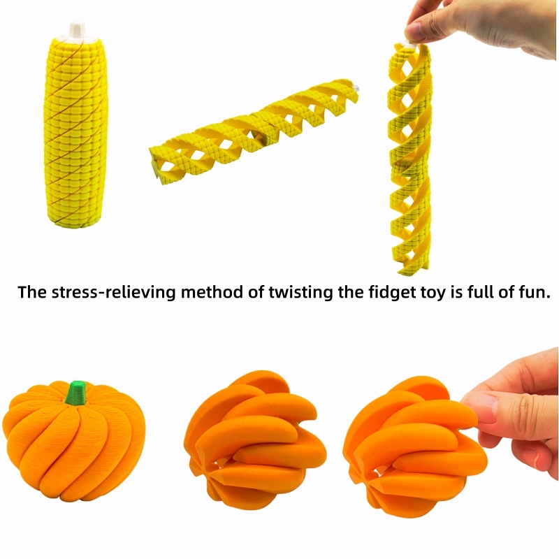 سلسلة ألعاب تخفيف التوتر على ش - مراجعة 3D Printing Gif وسعره
