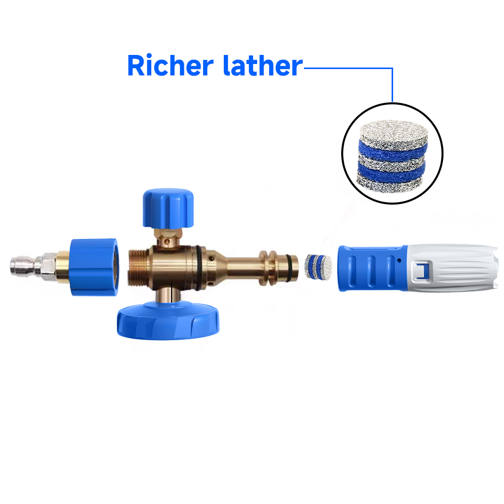 أطراف فوهة فتحة مدفع الرغوة وف - مراجعة Nozzle Cleaning Kit وسعره
